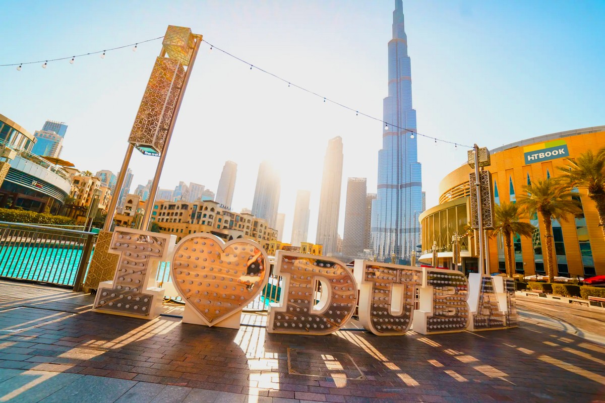 I love Dubai - Top Reasons To Visit